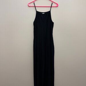 A New Day Black Maxi Dress Small NWT